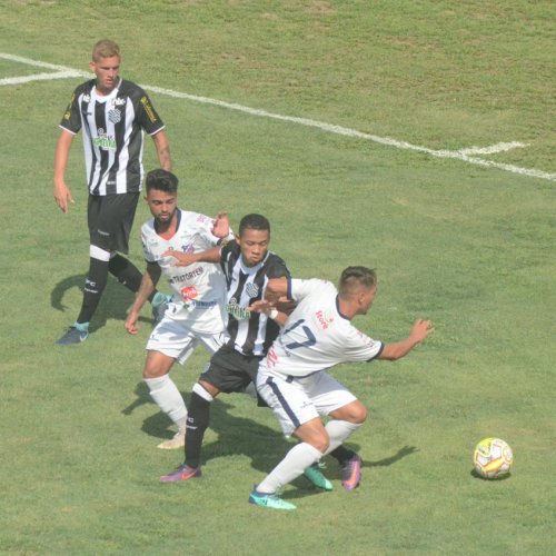 Figueirense e Trindade Copinha 