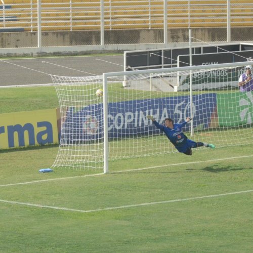 Figueirense e Trindade Copinha 