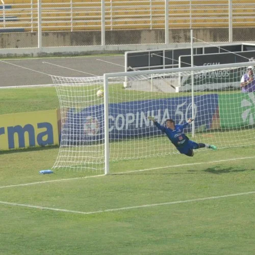 Figueirense e Trindade Copinha 