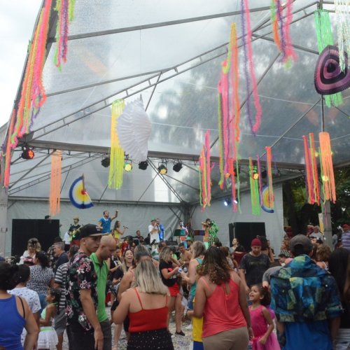 Praa Umbelina Bueno  o local da folia 2019 
