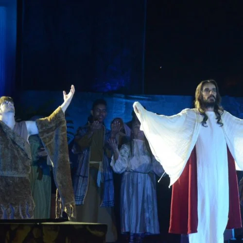 Paix?o de Cristo Jaguari?na 